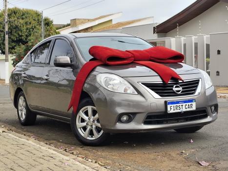 NISSAN Versa Sedan 1.6 16V 4P FLEX SL, Foto 4