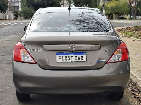 NISSAN Versa Sedan 1.6 16V 4P FLEX SL, Foto 7