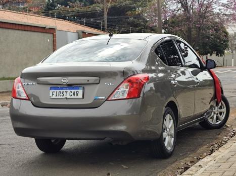 NISSAN Versa Sedan 1.6 16V 4P FLEX SL, Foto 8