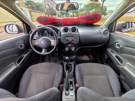 NISSAN Versa Sedan 1.6 16V 4P FLEX SL, Foto 12