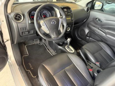 NISSAN Versa Sedan 1.6 16V 4P UNIQUE FLEX XTRONIC AUTOMTICO CVT, Foto 4