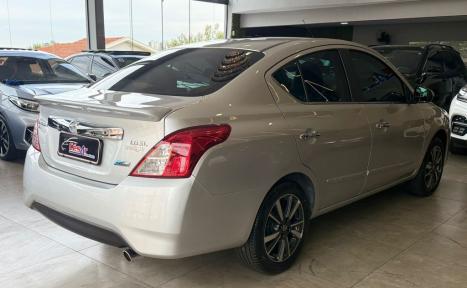 NISSAN Versa Sedan 1.6 16V 4P UNIQUE FLEX XTRONIC AUTOMTICO CVT, Foto 6