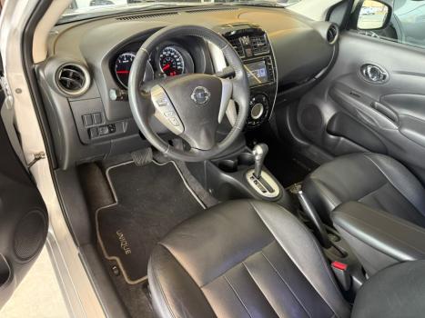 NISSAN Versa Sedan 1.6 16V 4P UNIQUE FLEX XTRONIC AUTOMTICO CVT, Foto 7