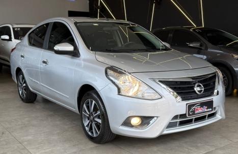 NISSAN Versa Sedan 1.6 16V 4P UNIQUE FLEX XTRONIC AUTOMTICO CVT, Foto 8