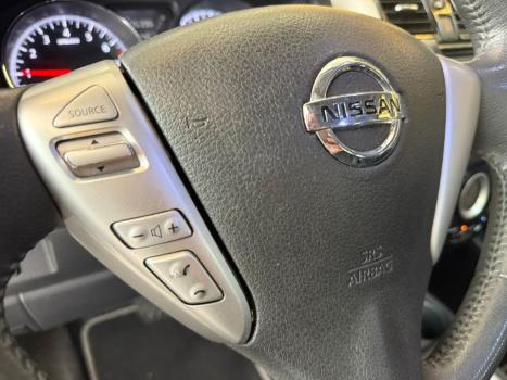 NISSAN Versa Sedan 1.6 16V 4P UNIQUE FLEX XTRONIC AUTOMTICO CVT, Foto 9