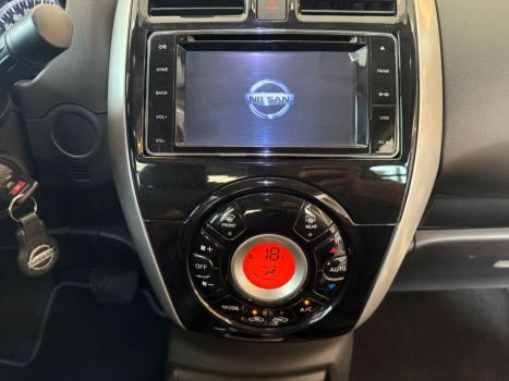 NISSAN Versa Sedan 1.6 16V 4P UNIQUE FLEX XTRONIC AUTOMTICO CVT, Foto 16
