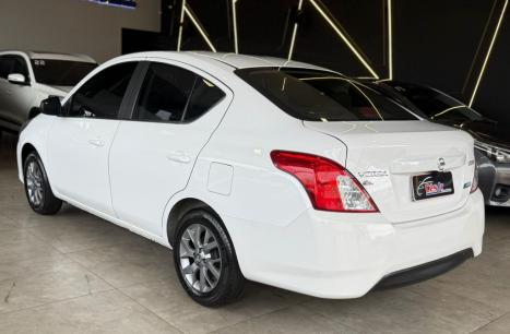 NISSAN Versa Sedan 1.6 16V 4P SV FLEX XTRONIC AUTOMTICO CVT, Foto 10
