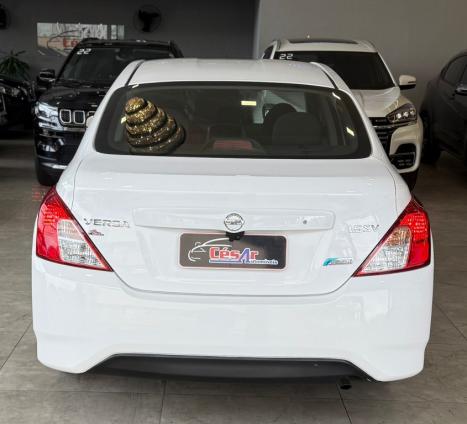 NISSAN Versa Sedan 1.6 16V 4P SV FLEX XTRONIC AUTOMTICO CVT, Foto 12