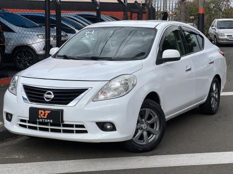 NISSAN Versa Sedan 1.6 16V 4P FLEX SL, Foto 2