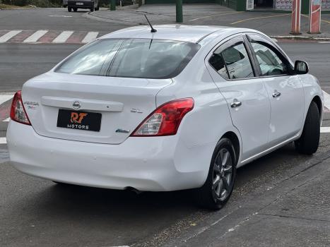NISSAN Versa Sedan 1.6 16V 4P FLEX SL, Foto 3