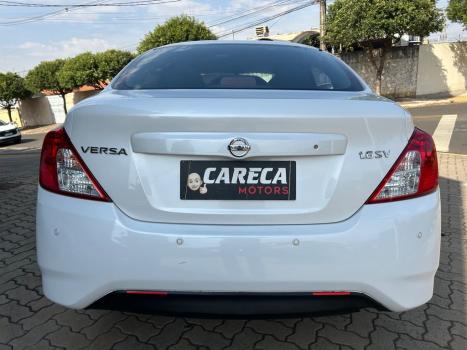 NISSAN Versa Sedan 1.6 16V 4P FLEX SV, Foto 4