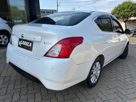 NISSAN Versa Sedan 1.6 16V 4P FLEX SV, Foto 5