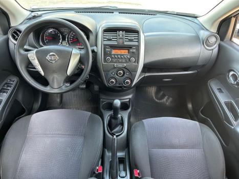 NISSAN Versa Sedan 1.6 16V 4P FLEX SV, Foto 16