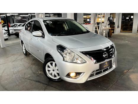 NISSAN Versa Sedan 1.6 16V 4P FLEX SV, Foto 1