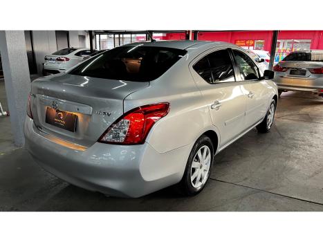 NISSAN Versa Sedan 1.6 16V 4P FLEX SV, Foto 4
