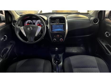 NISSAN Versa Sedan 1.6 16V 4P FLEX SV, Foto 6