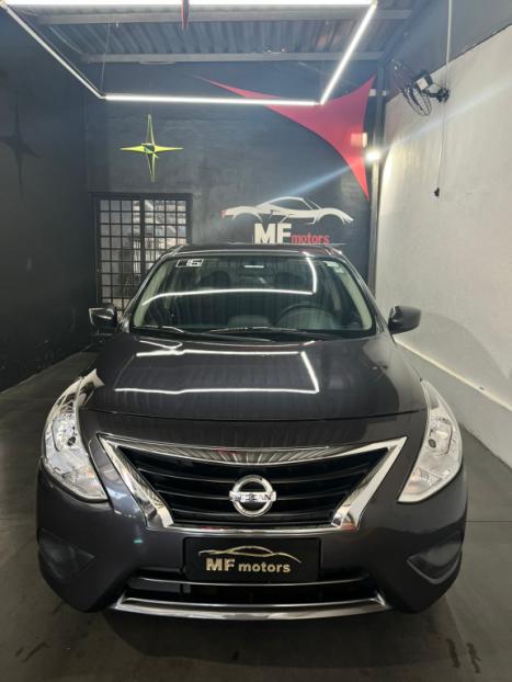 NISSAN Versa Sedan 1.6 16V 4P FLEX SL, Foto 1