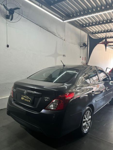 NISSAN Versa Sedan 1.6 16V 4P FLEX SL, Foto 4