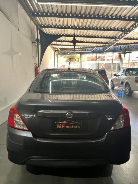 NISSAN Versa Sedan 1.6 16V 4P FLEX SL, Foto 10