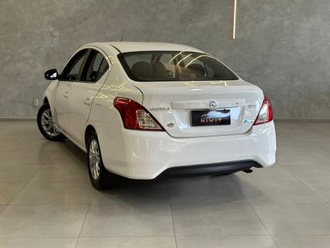 NISSAN Versa Sedan 1.6 16V 4P FLEX SV, Foto 7