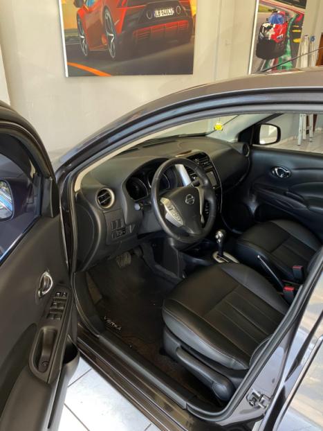 NISSAN Versa Sedan 1.6 16V 4P FLEX SL, Foto 4