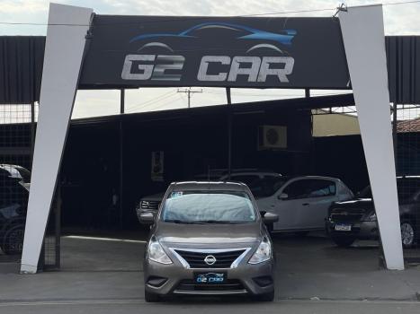 NISSAN Versa Sedan 1.6 16V 4P SV FLEX XTRONIC AUTOMTICO CVT, Foto 1