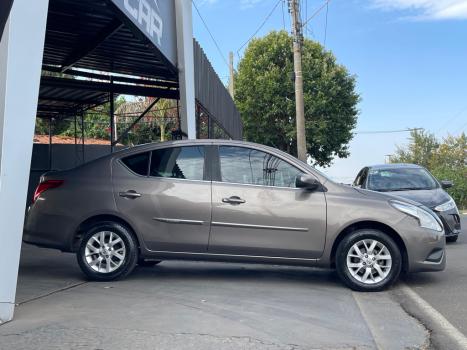 NISSAN Versa Sedan 1.6 16V 4P SV FLEX XTRONIC AUTOMTICO CVT, Foto 5