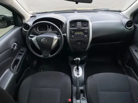 NISSAN Versa Sedan 1.6 16V 4P SV FLEX XTRONIC AUTOMTICO CVT, Foto 19