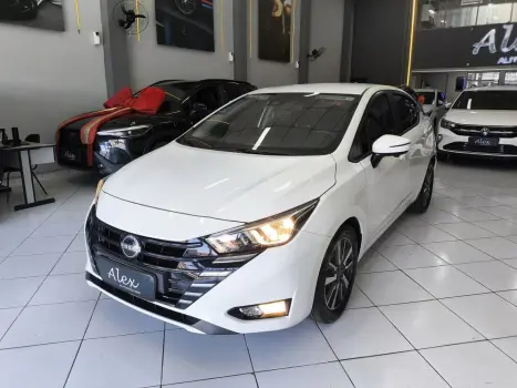 NISSAN Versa Sedan 1.6 16V 4P FLEX ADVANCE XTRONIC AUTOMTICO CVT, Foto 3