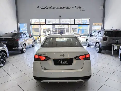 NISSAN Versa Sedan 1.6 16V 4P FLEX ADVANCE XTRONIC AUTOMTICO CVT, Foto 4