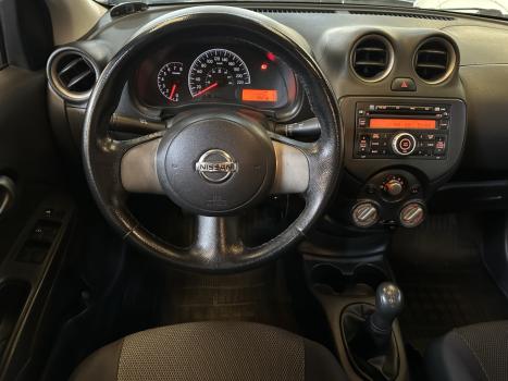 NISSAN Versa Sedan 1.6 16V 4P FLEX SV, Foto 8