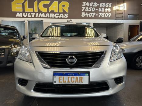 NISSAN Versa Sedan 1.6 16V 4P FLEX SV, Foto 5