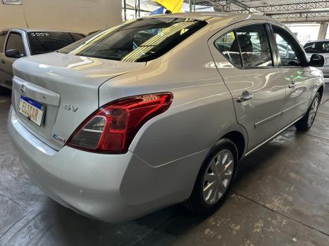 NISSAN Versa Sedan 1.6 16V 4P FLEX SV, Foto 4