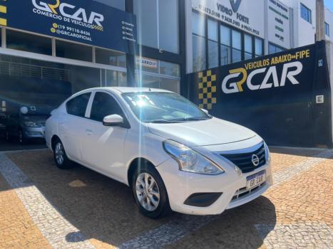 NISSAN Versa Sedan 1.6 16V 4P FLEX S, Foto 2