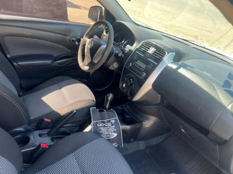 NISSAN Versa Sedan 1.6 16V 4P FLEX S, Foto 8