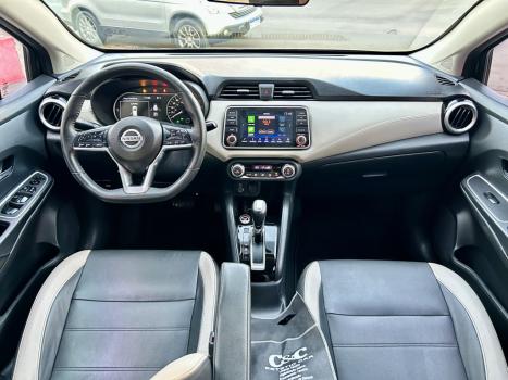 NISSAN Versa Sedan 1.6 16V 4P FLEX EXCLUSIVE XTRONIC AUTOMTICO CVT, Foto 7