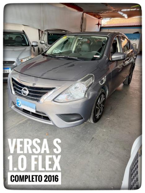 NISSAN Versa Sedan 1.0 4P FLEX S, Foto 2
