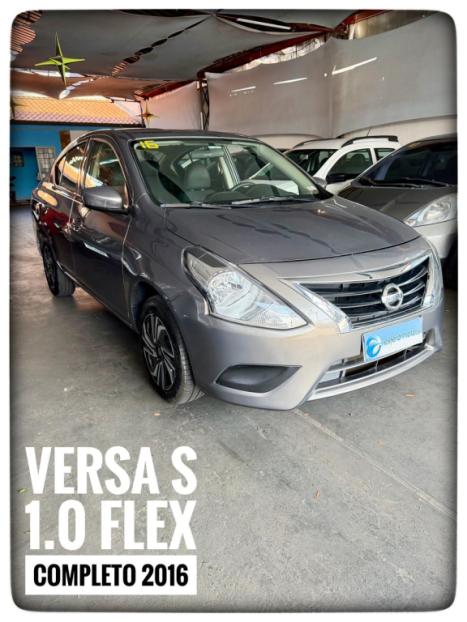 NISSAN Versa Sedan 1.0 4P FLEX S, Foto 3