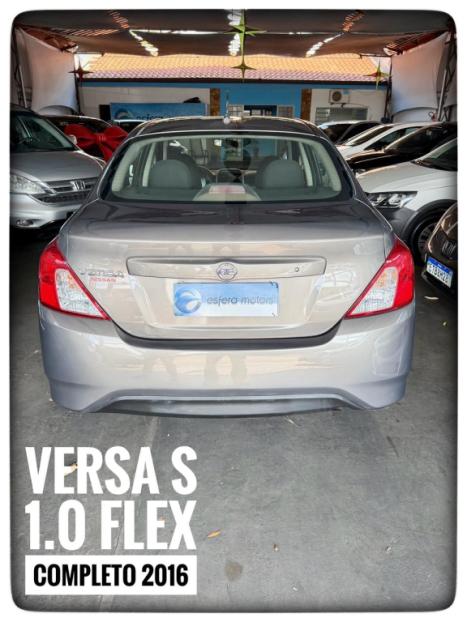 NISSAN Versa Sedan 1.0 4P FLEX S, Foto 4