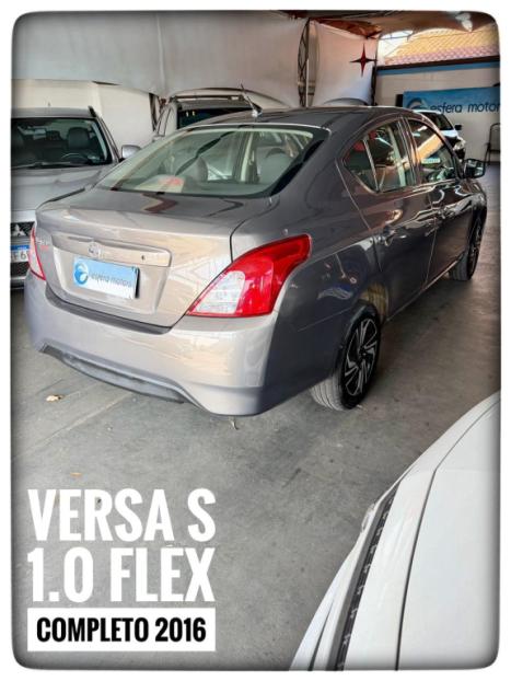 NISSAN Versa Sedan 1.0 4P FLEX S, Foto 5