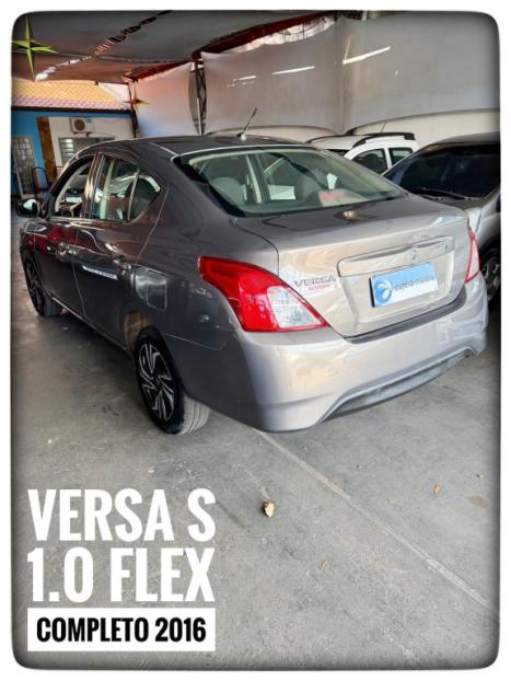 NISSAN Versa Sedan 1.0 4P FLEX S, Foto 6