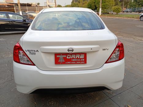 NISSAN Versa Sedan 1.6 16V 4P FLEX SV, Foto 5