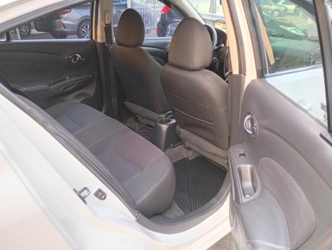 NISSAN Versa Sedan 1.6 16V 4P FLEX SV, Foto 17