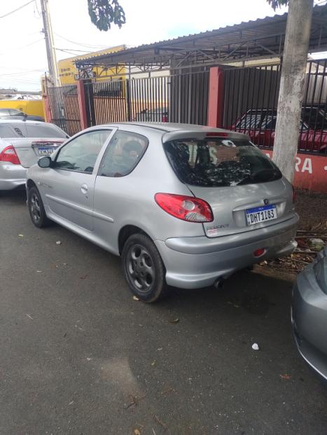 PEUGEOT 206 1.0 16V QUIKSILVER, Foto 3