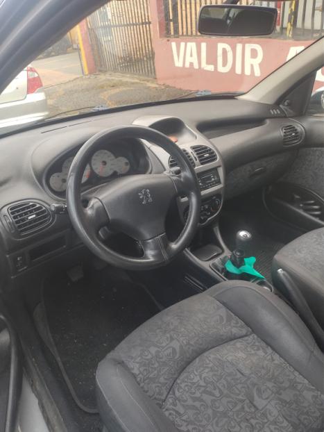 PEUGEOT 206 1.0 16V QUIKSILVER, Foto 5