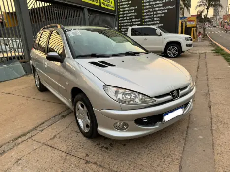 PEUGEOT 206 SW 1.6 16V 4P FLEX FELINE AUTOMTICO, Foto 1