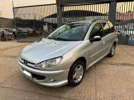 PEUGEOT 206 SW 1.6 16V 4P FLEX FELINE AUTOMTICO, Foto 4