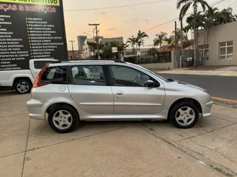 PEUGEOT 206 SW 1.6 16V 4P FLEX FELINE AUTOMTICO, Foto 8