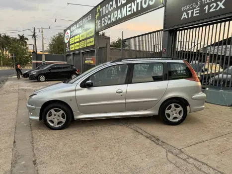 PEUGEOT 206 SW 1.6 16V 4P FLEX FELINE AUTOMTICO, Foto 9