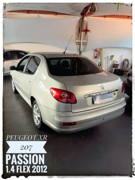 PEUGEOT 207 Sedan 1.4 4P PASSION XR FLEX, Foto 4